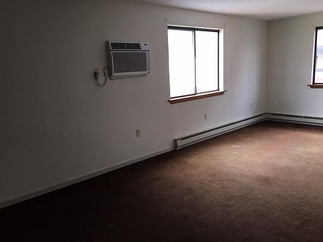 Large, air-conditioned