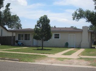 1009 NW 3rd St, Andrews, TX 79714