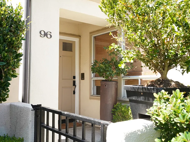 Front walk up