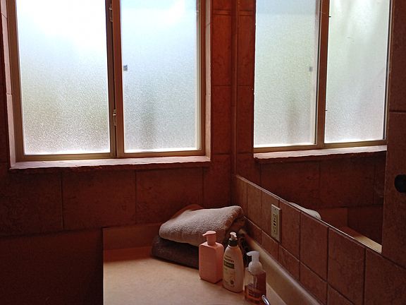 Master bedroom bathroom sink