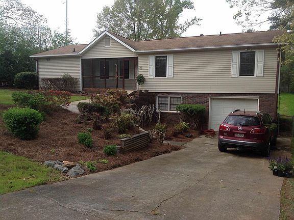 Front of house in Spring time.