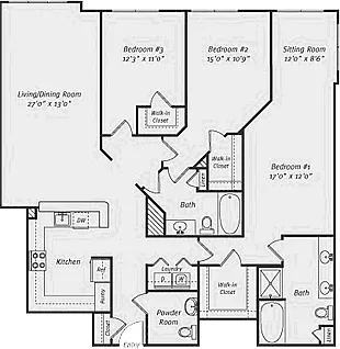 Floor plan C2