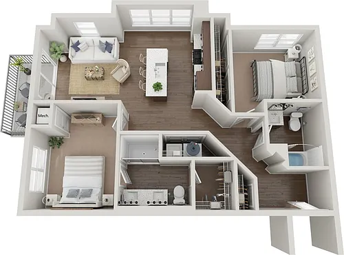 Floor plan 