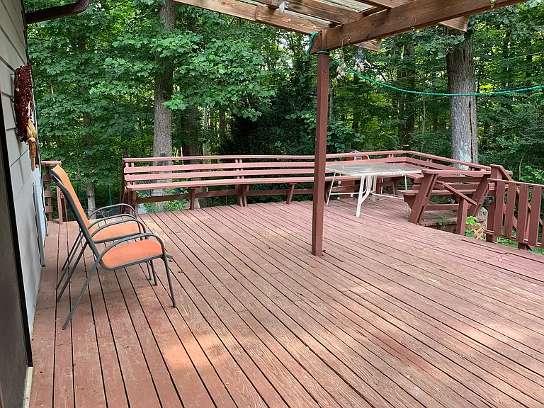 Relaxing back yard