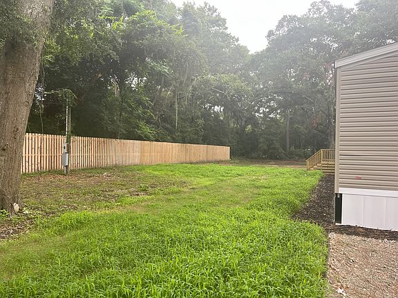 BACK YARD - PARKING SIDE