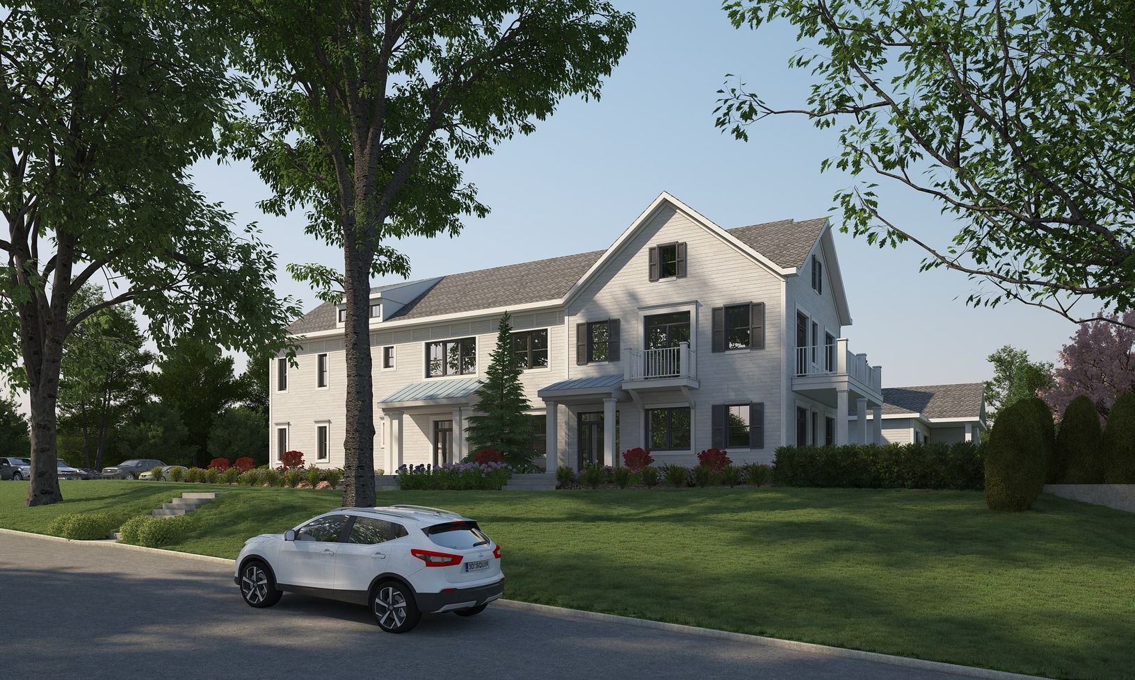  Development Rendering