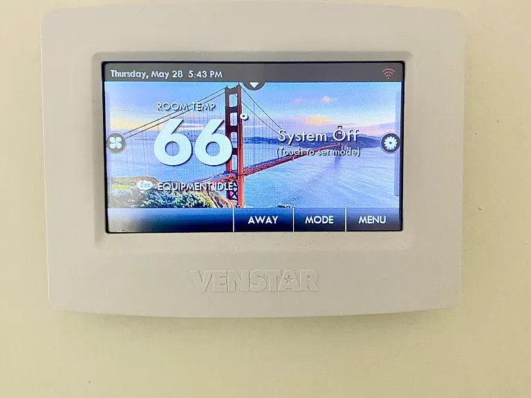 Central AC and heating
