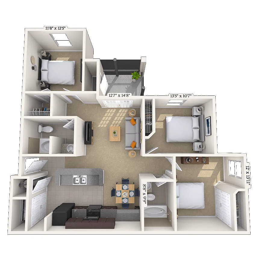 Floor plan 32A