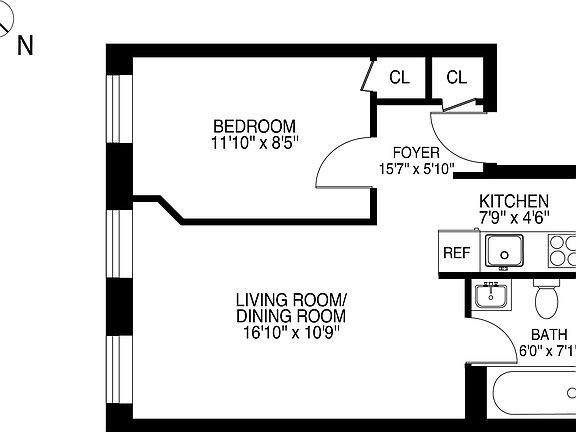 2nd image of 797 Lexington Ave APT 5F