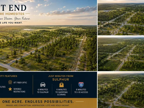 LOT 79 Isla Veda Dr, Sulphur, LA 70663