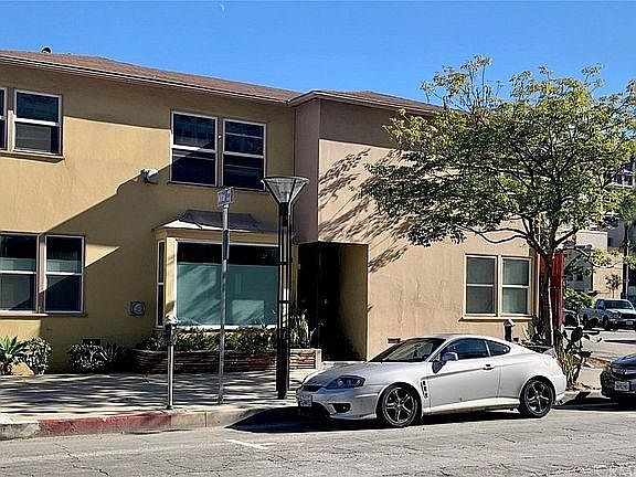 Front of the property. Your unit is above on the right.