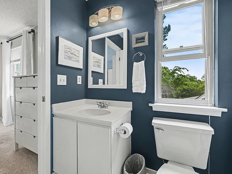 Upstairs bathroom