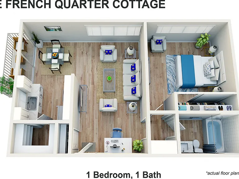 The French Quarter Cottage — Photo 20