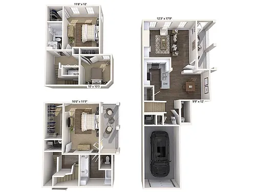 Floor plan C4BTG
