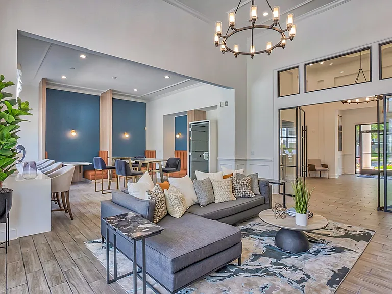 Lobby, Clubroom, and Leasing Office