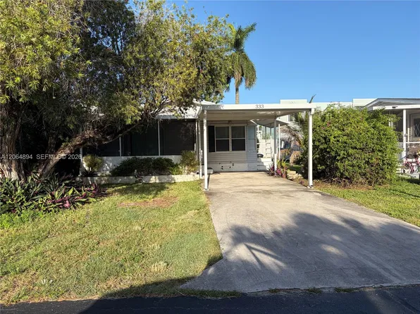 35303 SW 180th Ave Lot 333, Homestead, FL 33034