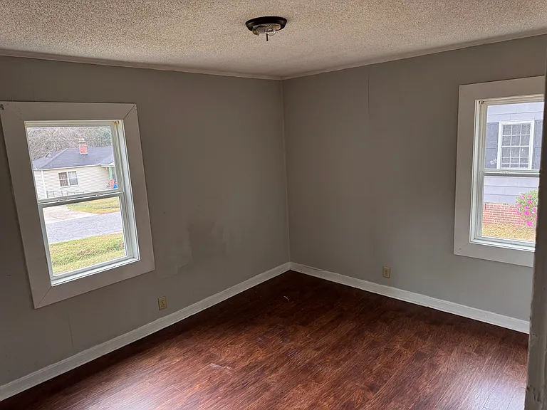 First bedroom