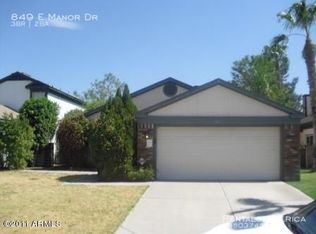 849 E Manor Dr, Chandler, AZ 85225