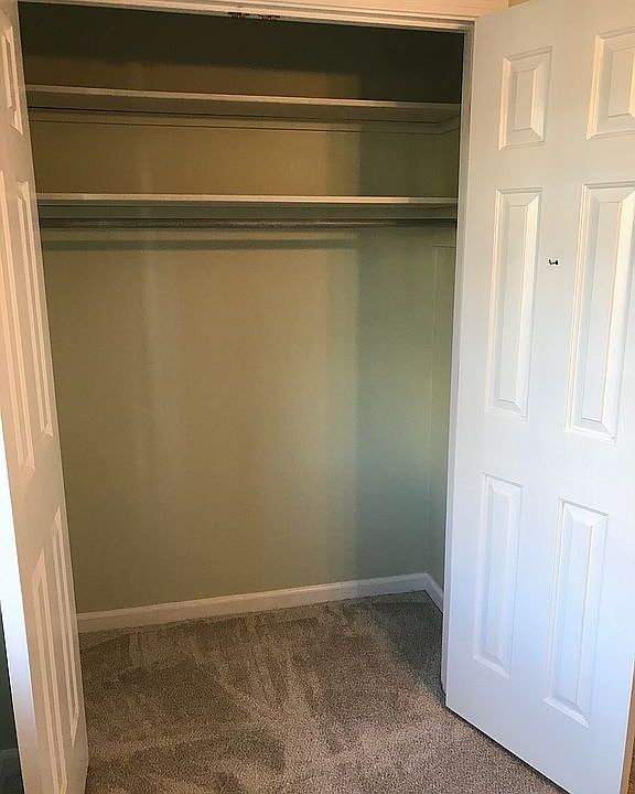 large double closets