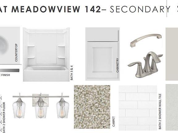 1638 The Parks Drive, Homesite 142 Elevation Image 3