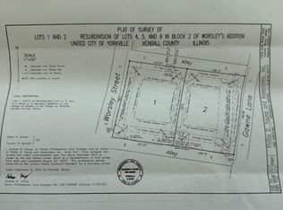 LOT 2 Worsley St, Yorkville, IL