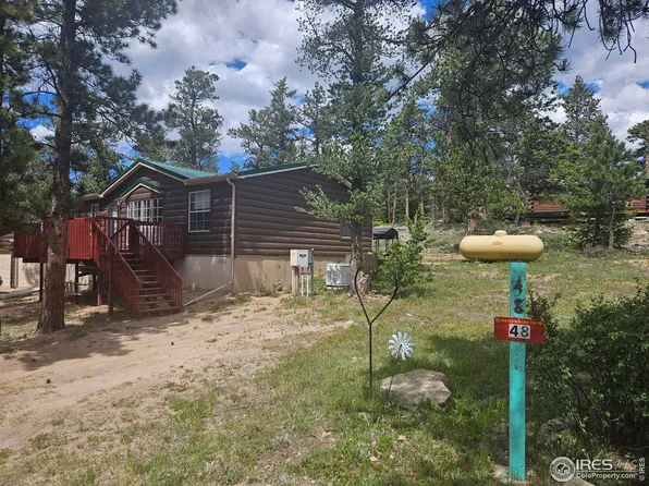 48 Sinisippi Rd, Red Feather Lakes, CO 80545