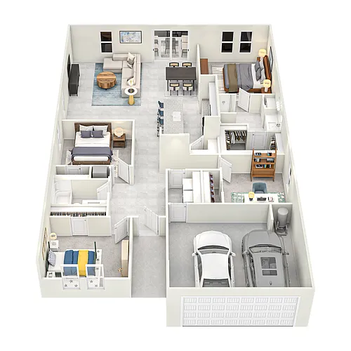 Floor plan Fir