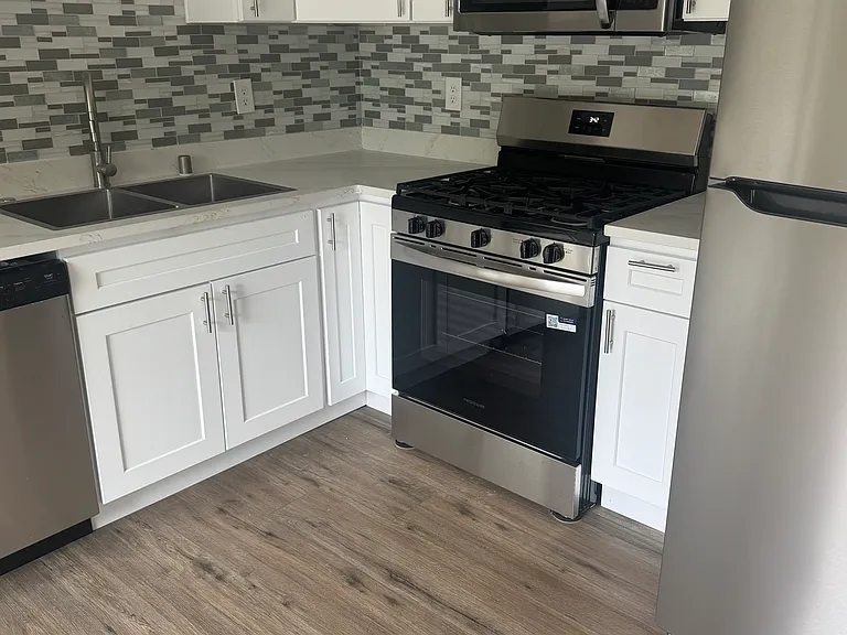 Remodeled kitchen with brand new appliances