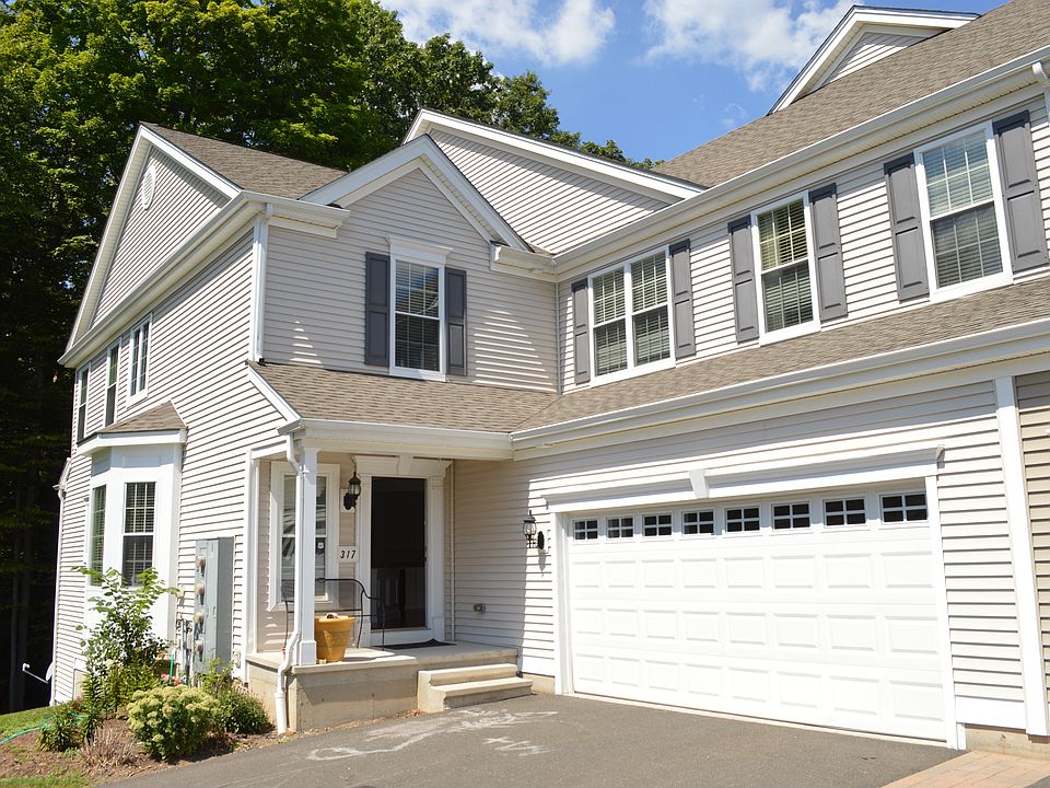 Exterior with 2 car garage