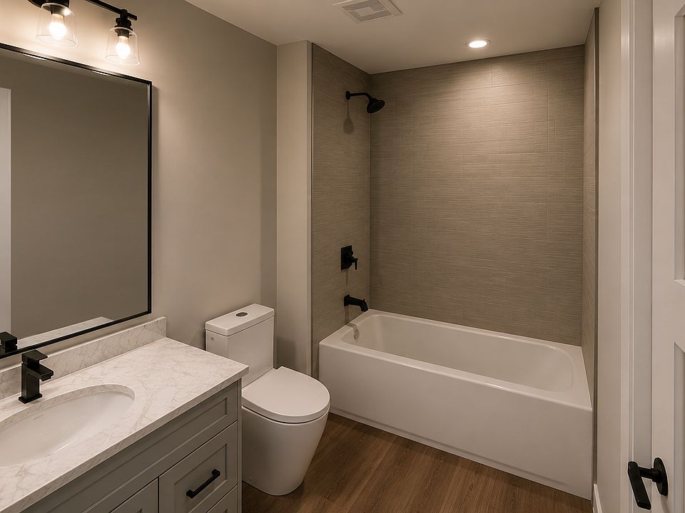 AI rendering shown until your new home is complete on 8/1/26.