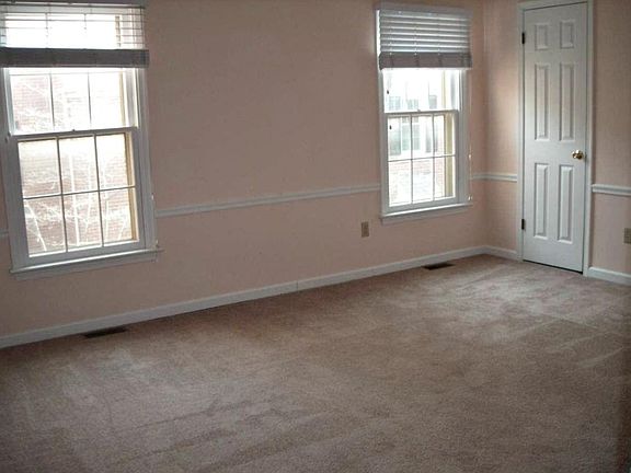 2nd floor bedroom with two closets