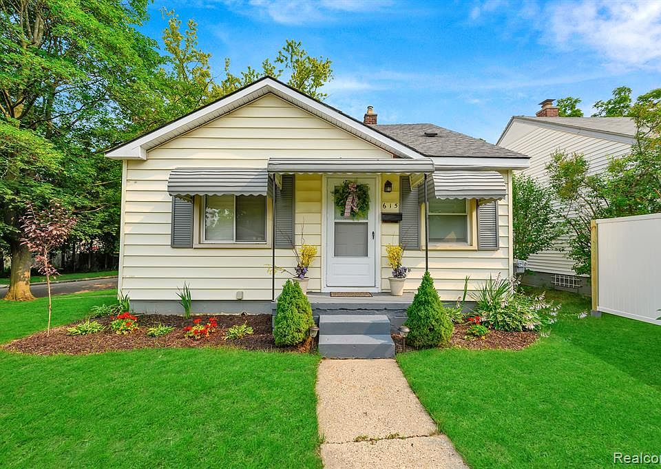 615 Lenox Ave, Pontiac, MI 48340 Zillow