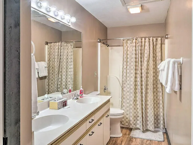 Master bathroom