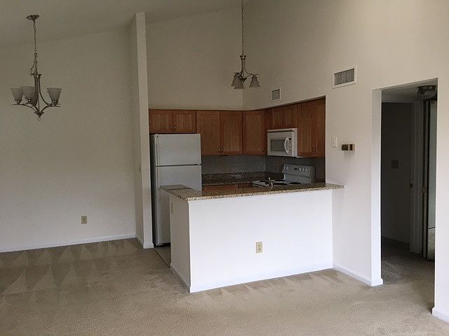 New kitchen with granite