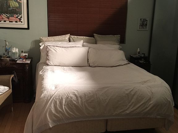 Room for a king size bed 
