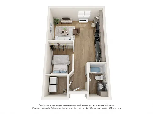 Floor plan Copper