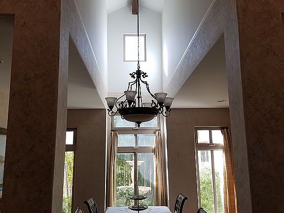 Dining area; partial.