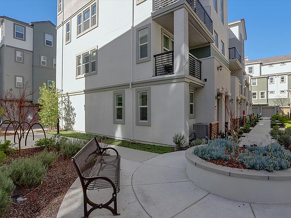 Outside seating area