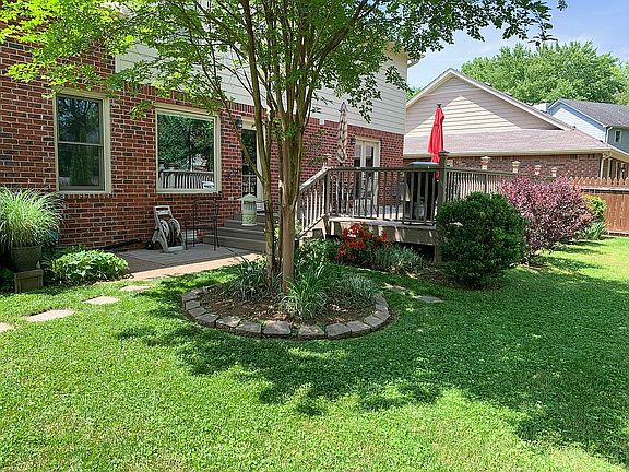 Garden and deck landscaping 
