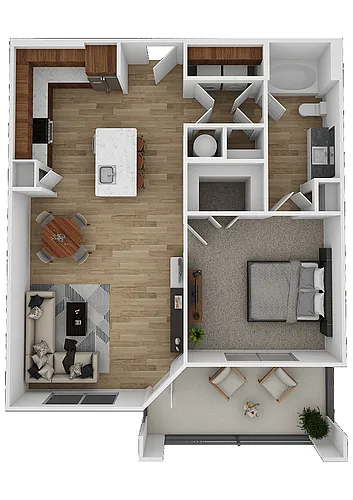 Floor plan A2