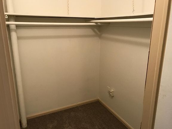 Spare Walk-in Closet