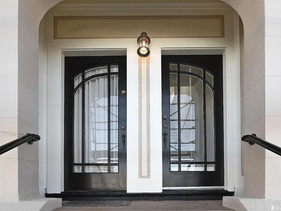 apartment entrance