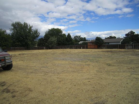 The back yard.