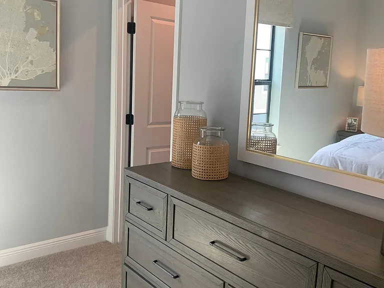 Master Bedroom and walking closet