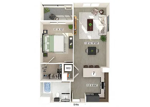 Floor plan A5