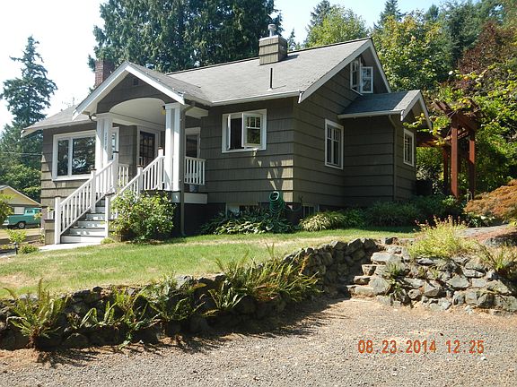 Front Entry and Side Access
