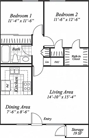 The Stratton Apartment Homes — Photo 16