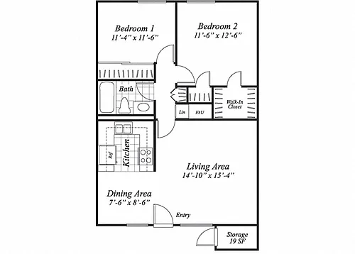 Floor plan B1