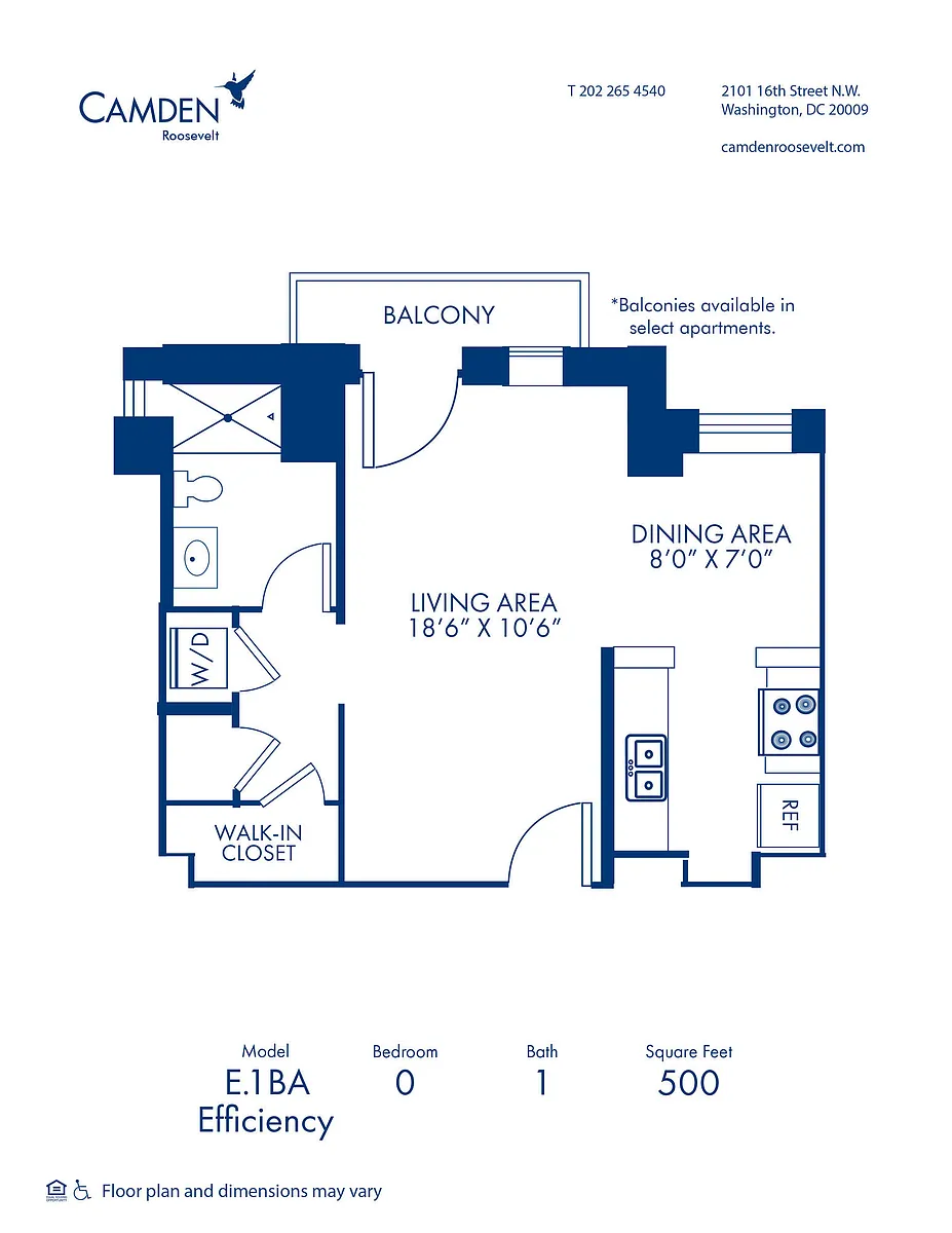 Floor plan E.1BA