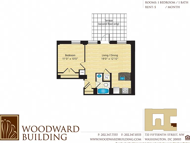 The Woodward Building Apartments — Photo 16